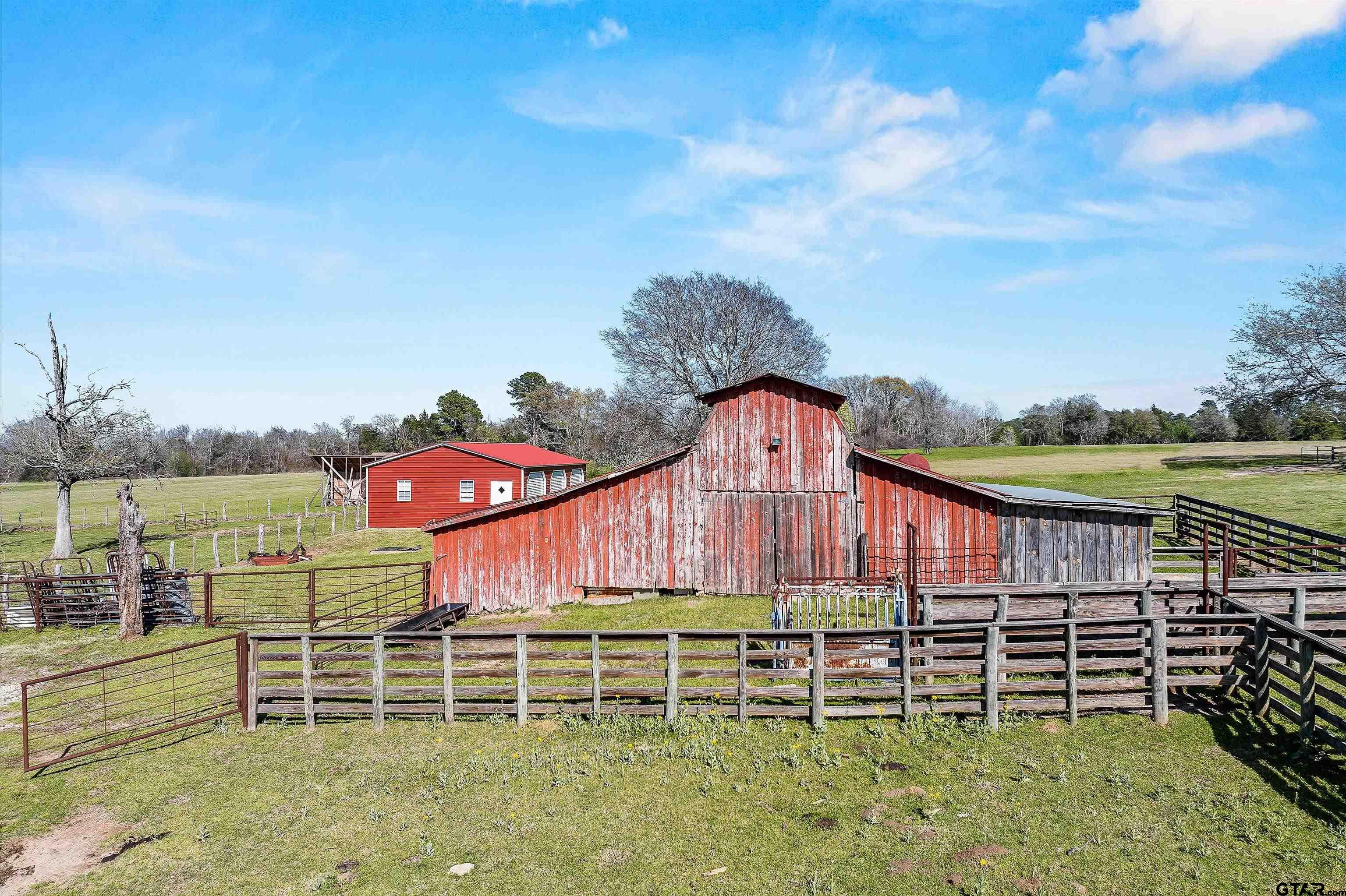 11992 County Road 4233 Cushing, TX 75760 - Photo 43 of 48 a view of a house with a yard