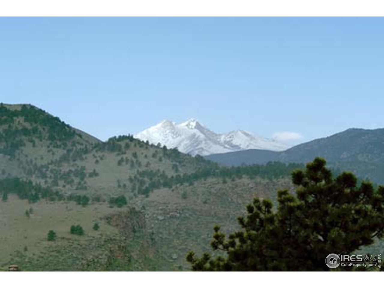 580 Eagle Ridge Road Longmont, CO 80503 - Photo 12 of 12 a view of a mountain in the distance