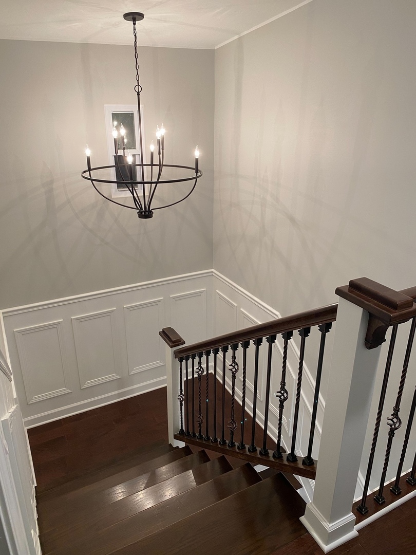 Undisclosed Address Chicago, IL 60656 - Photo 14 of 38 a view of a room with wooden floor