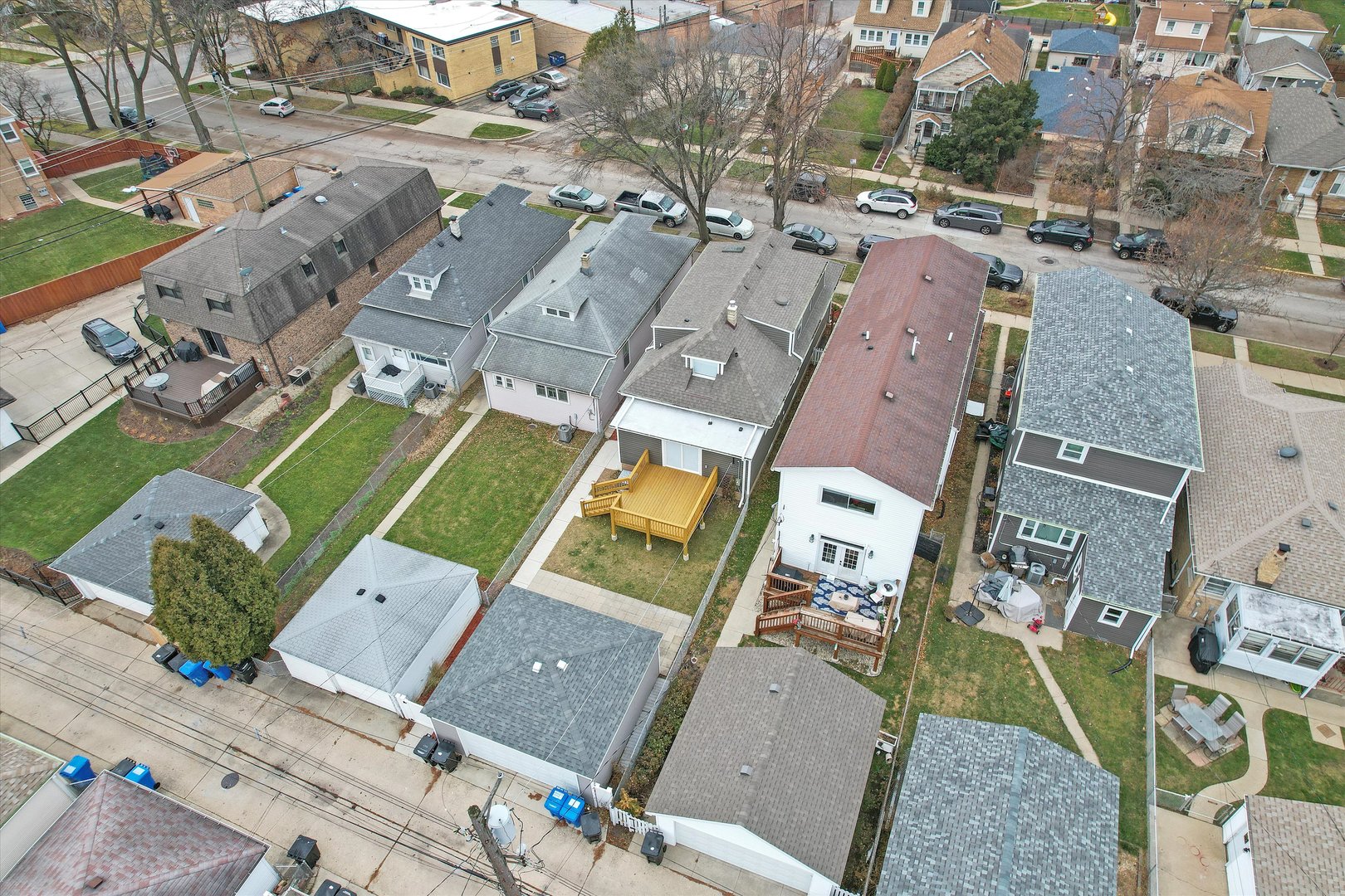 Undisclosed Address Chicago, IL 60656 - Photo 35 of 38 an aerial view of a residential houses with outdoor space