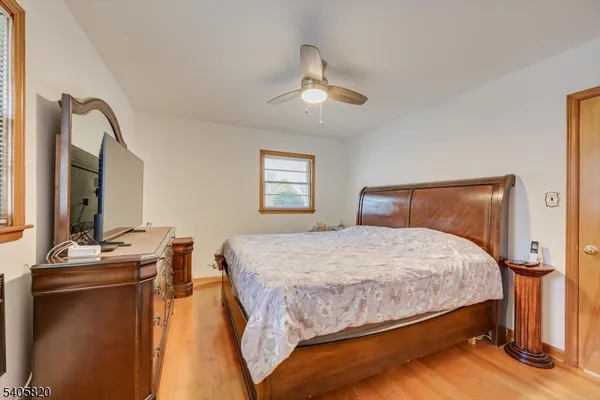 a view of hallway with stairs