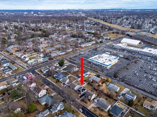 an aerial view of city