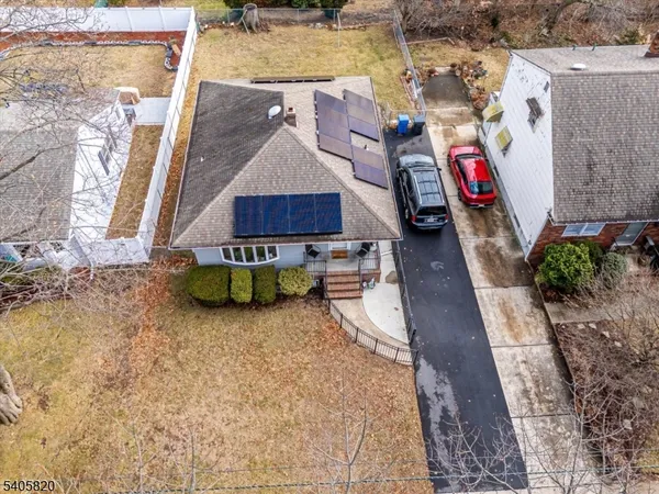 a view of outdoor space and deck