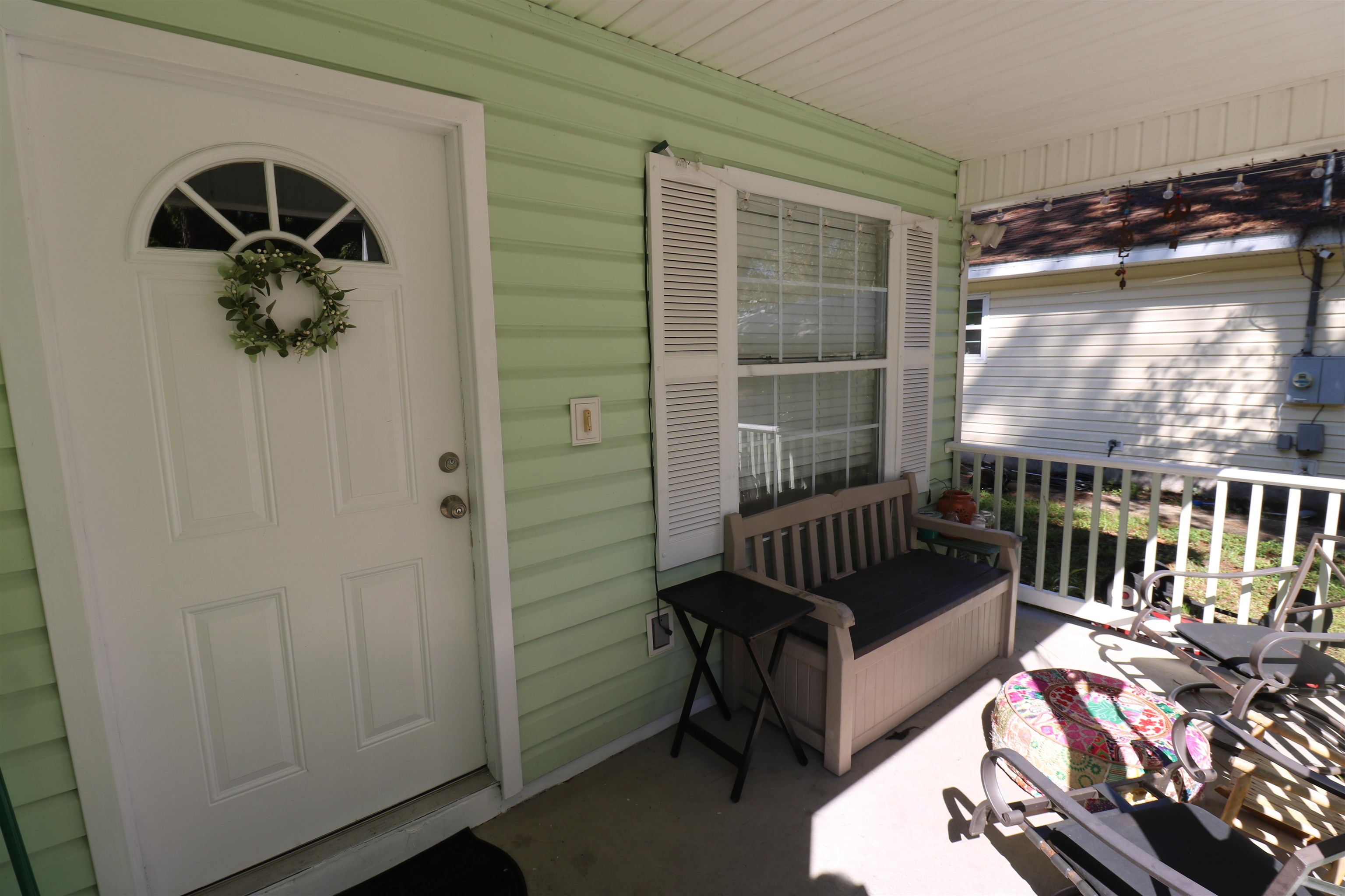 985 Cooper Street St. Augustine, FL 32084 - Photo 3 of 12 View of exterior entry