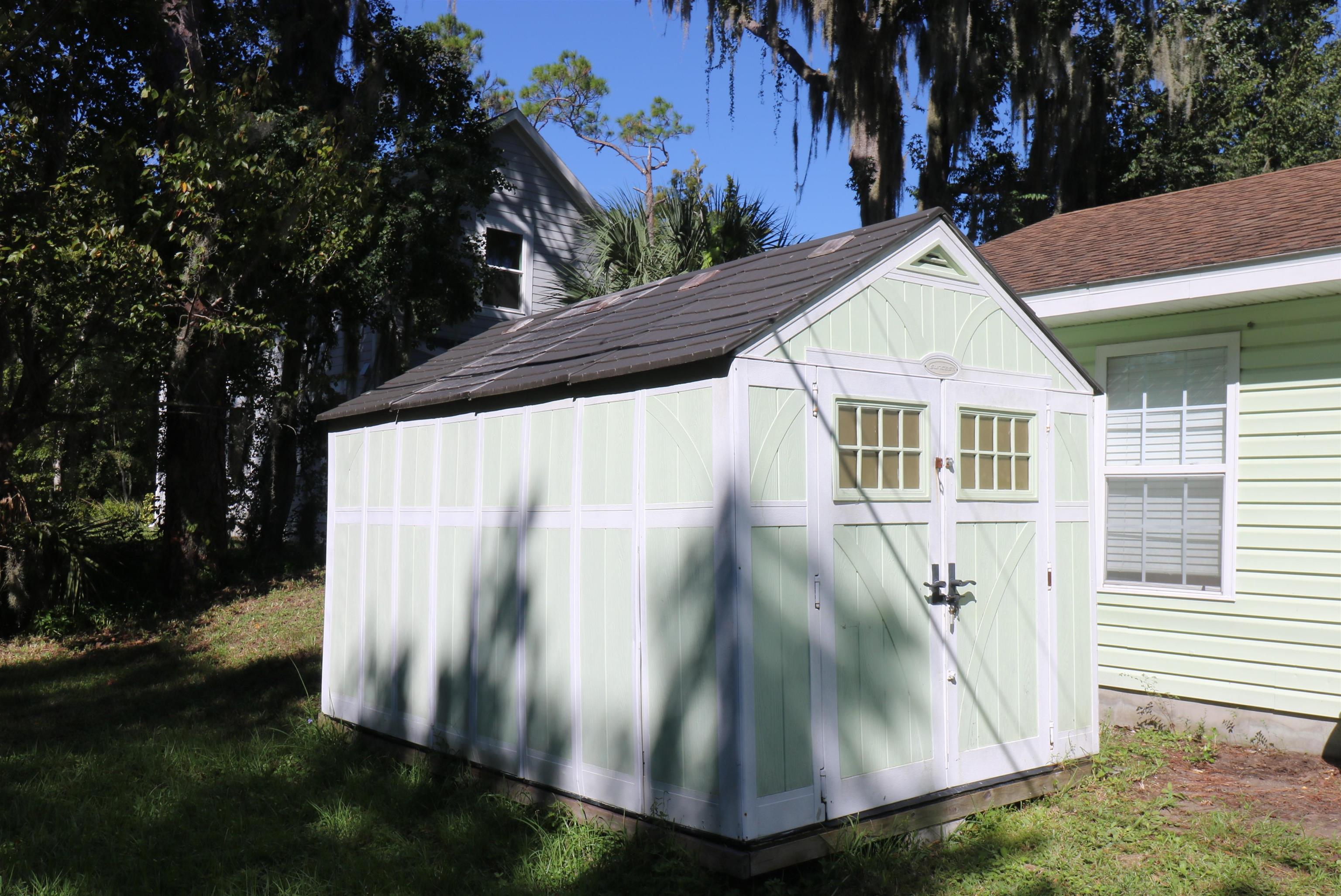 985 Cooper Street St. Augustine, FL 32084 - Photo 5 of 12 View of shed