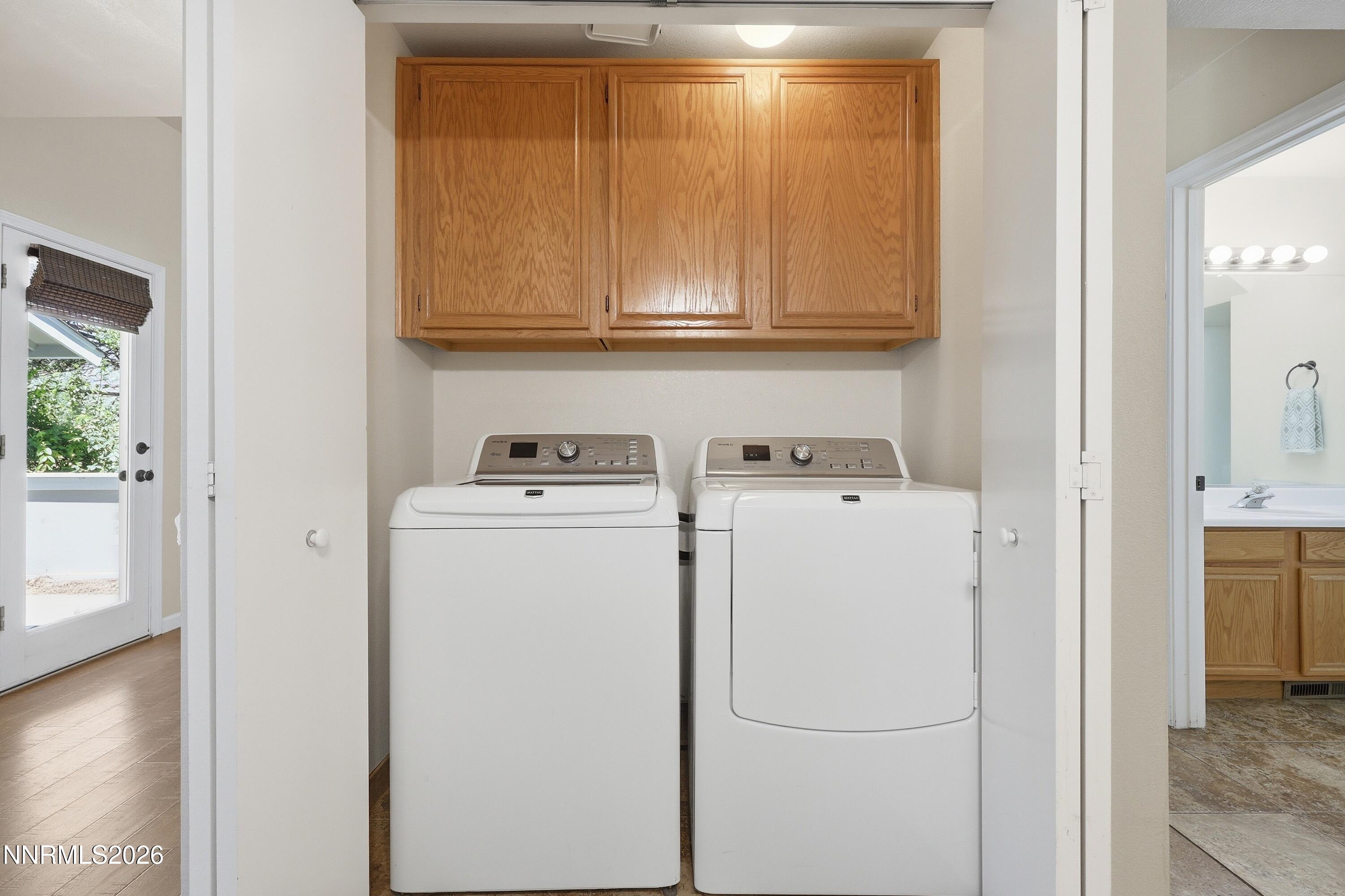 1899 Tuolumne Drive Reno, NV 89523 - Photo 17 of 44 a utility room with dryer and washer
