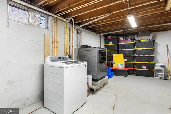 a view of storage room