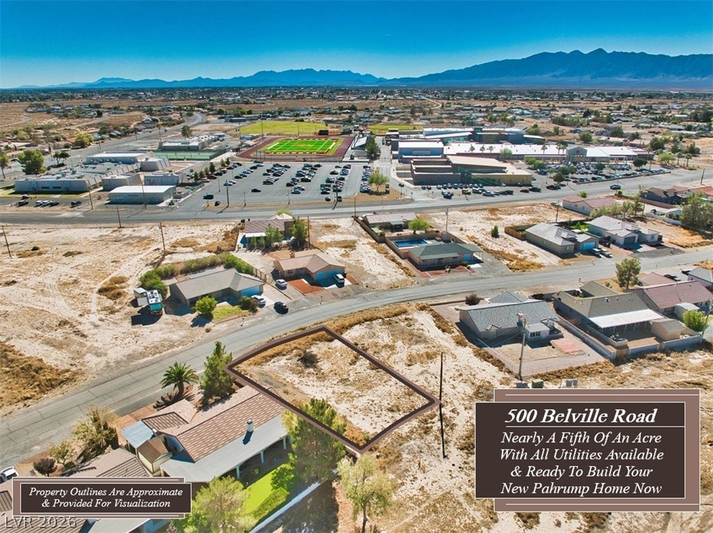 500 East Bellville Road Pahrump, NV 89048 - Photo 1 of 14