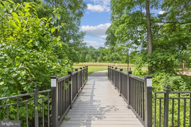 a view of balcony and yard