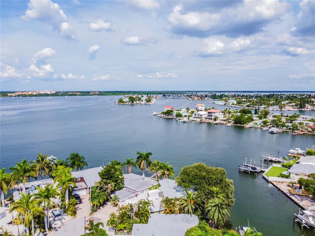 333 East Madeira Avenue Madeira Beach, FL 33708 - Photo 1 of 1 a view of a lake with a lake in front of it