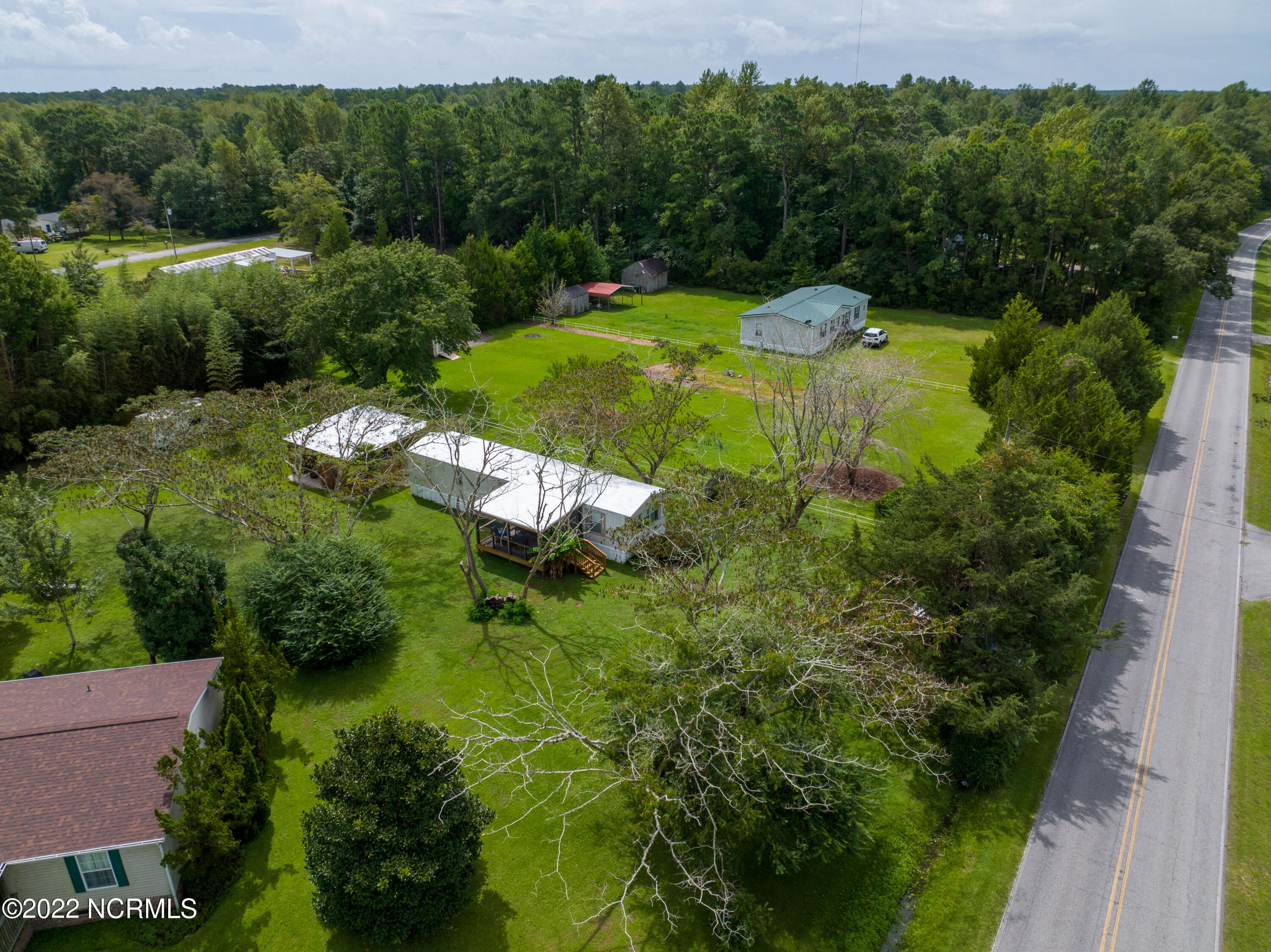 211 Tar Landing Road Holly Ridge, NC 28445 - Photo 23 of 31 211 Tar Landing - Aerials_21