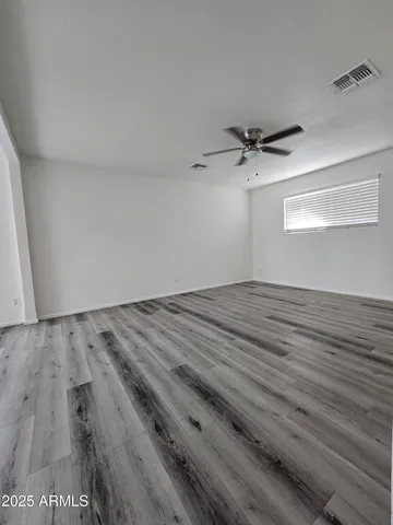 a view of wooden floor