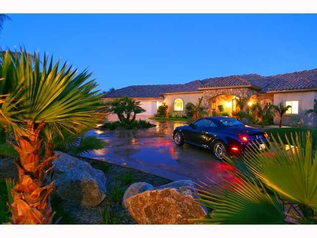 2836 Vía Rancheros Fallbrook, CA 92028 - Photo 1 of 1 a view of a yard with a patio