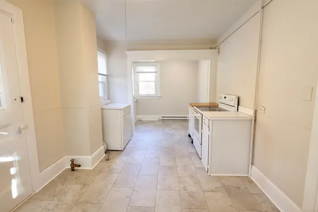 a view of a storage & utility room