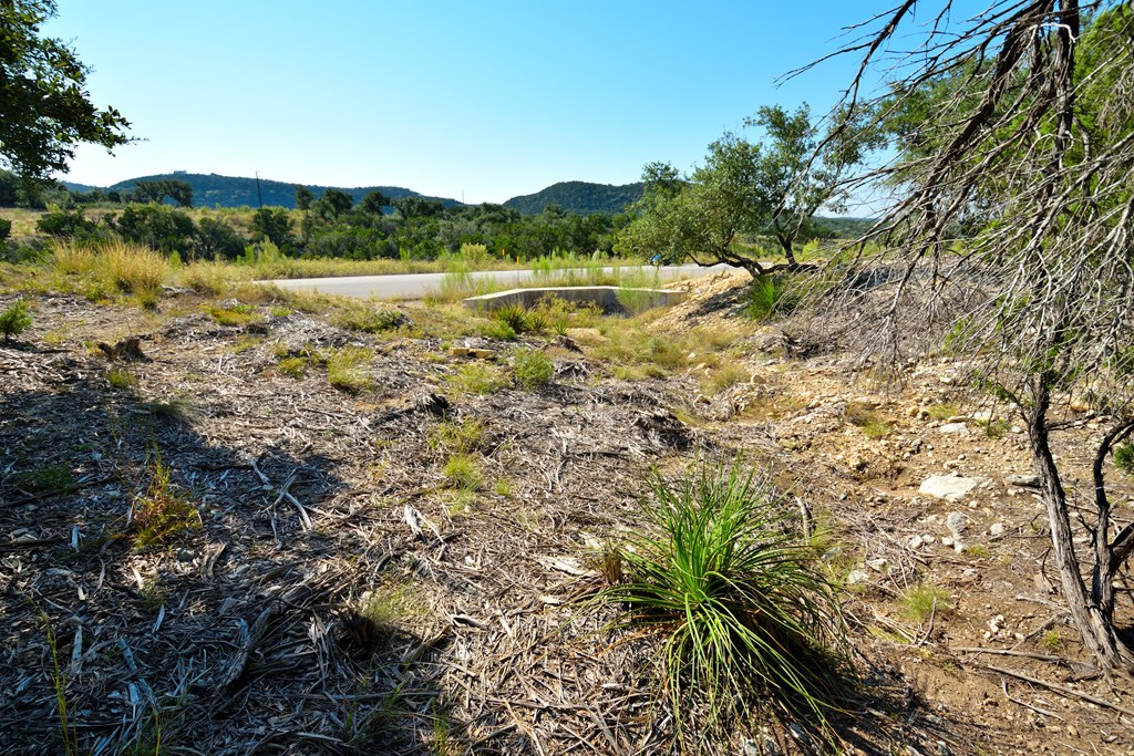 Lot 8 Private Road 1708, Unit 8 Mico, TX 78056 - Photo 19 of 32 a view of lake with mountain