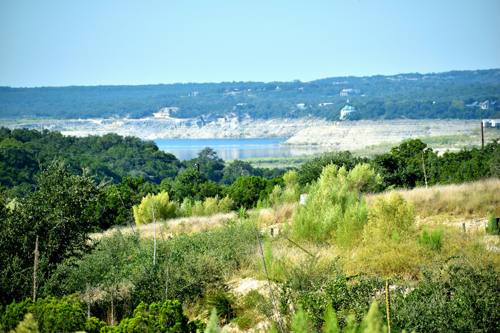 Lot 8 Private Road 1708, Unit 8 Mico, TX 78056 - Photo 21 of 32 a view of lake with mountain