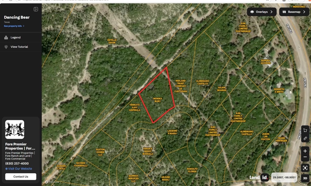 Lot 8 Private Road 1708, Unit 8 Mico, TX 78056 - Photo 30 of 32 a picture of a tree