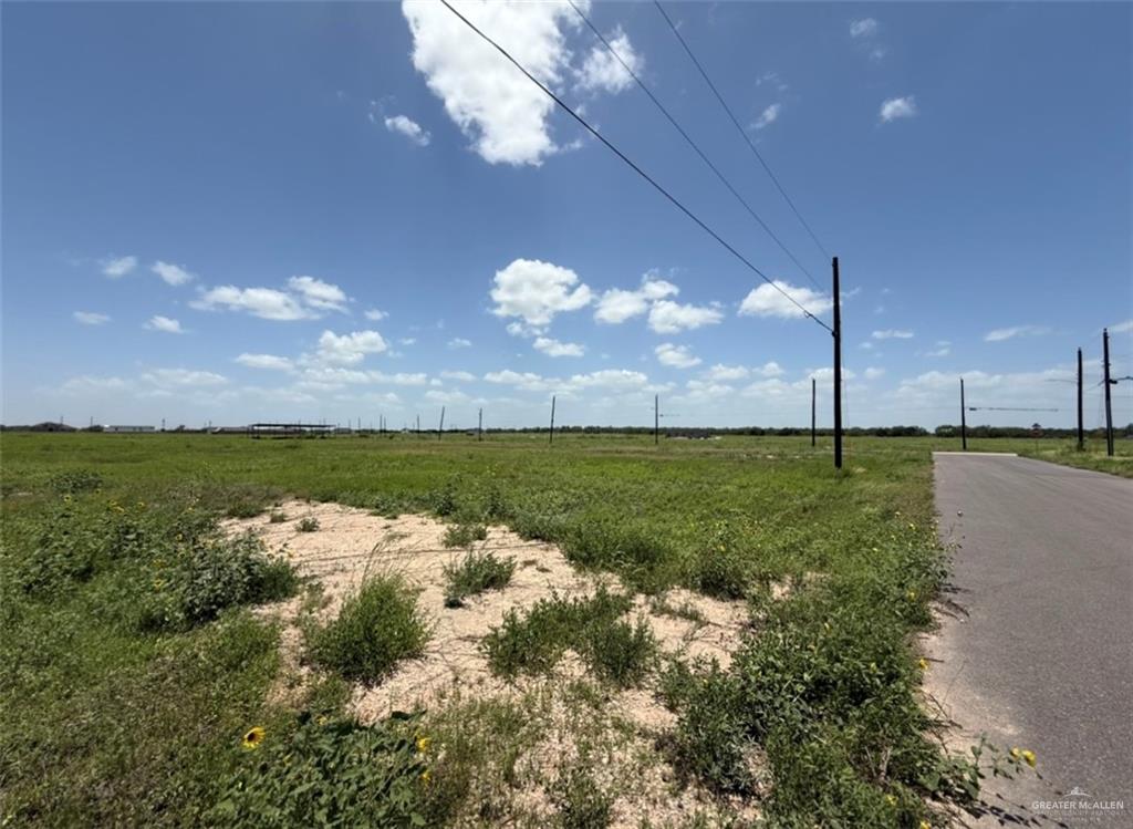 14865 Kyle Lane Edcouch, TX 78538 - Photo 11 of 12 View of asphalt street featuring a view of countryside