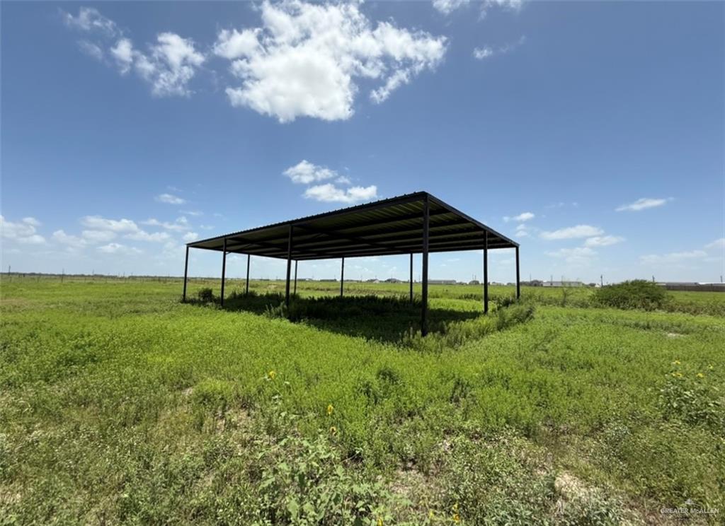14865 Kyle Lane Edcouch, TX 78538 - Photo 7 of 12 View of yard featuring a view of rural / pastoral area and a carport