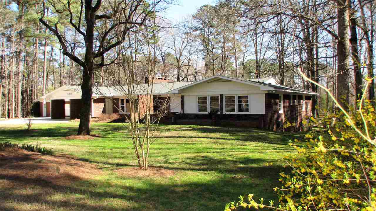 5212 Summit Ridge Drive Durham, NC 27712 - Photo 1 of 25 Custom Built 1963 Ranch