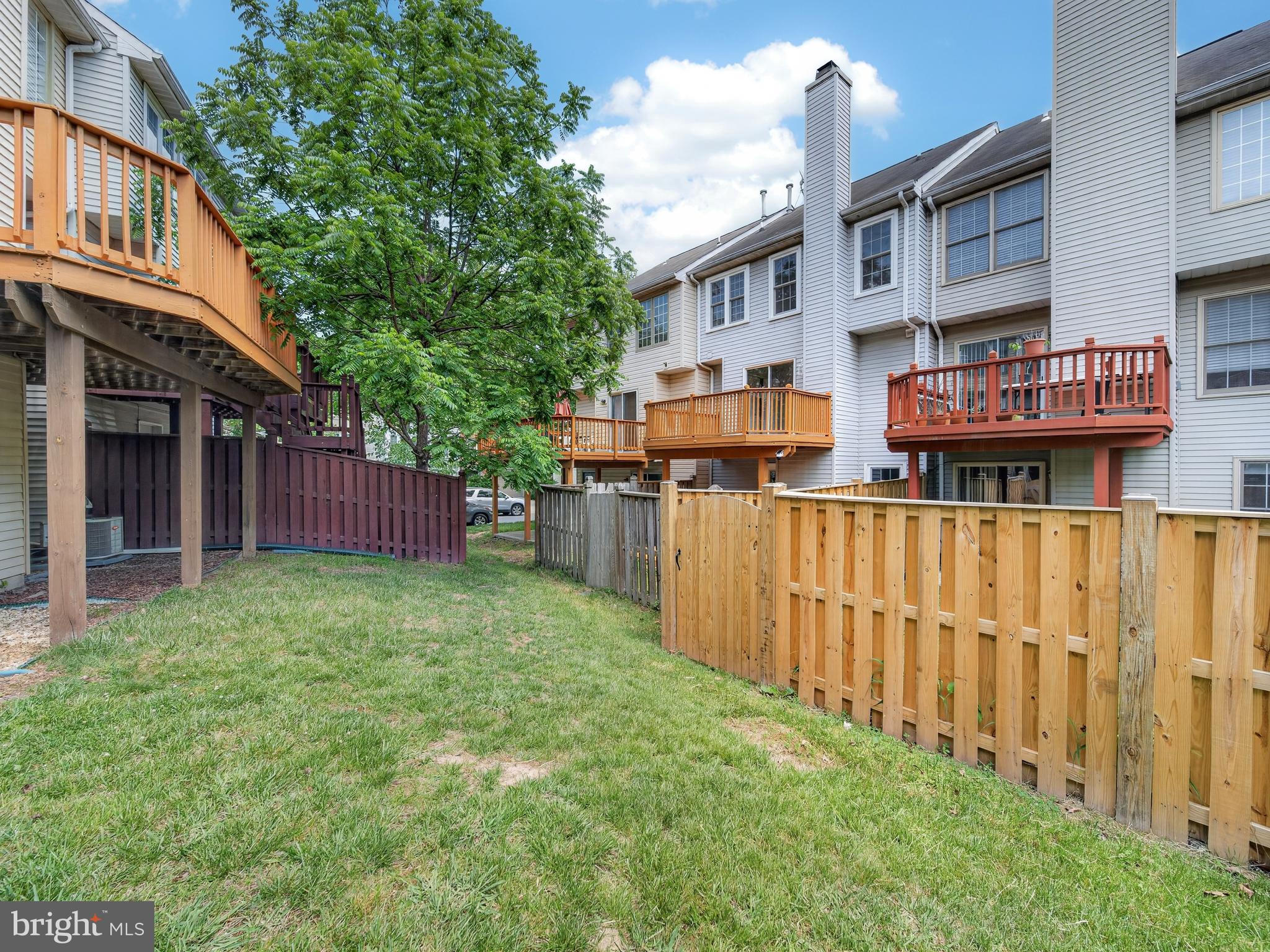 8602 Lark Place Laurel, MD 20724 - Photo 46 of 46 Huge, fenced yard