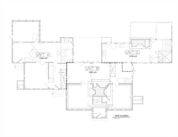 a view of a large building