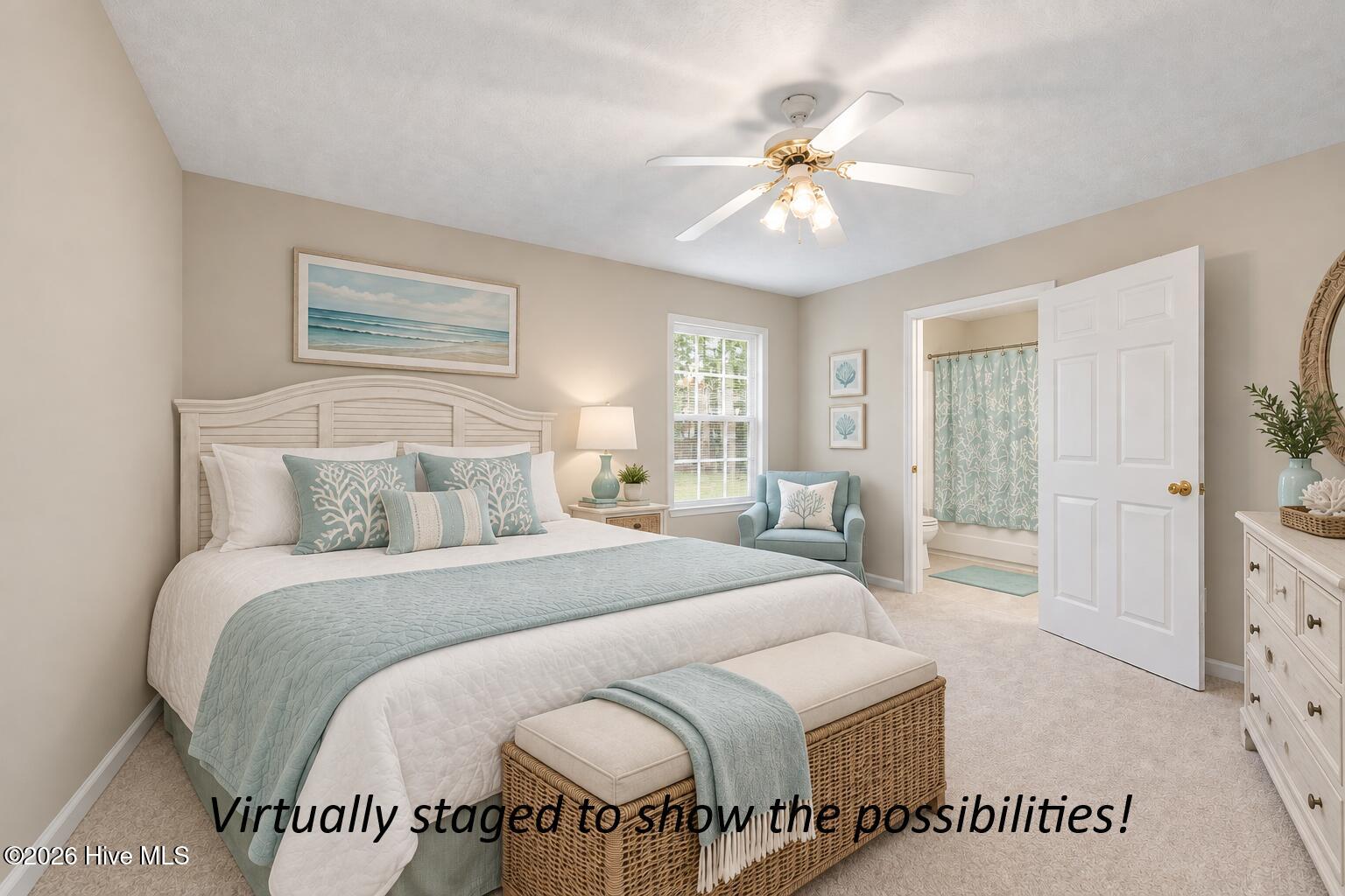 2311 East Boiling Spring Road Southport, NC 28461 - Photo 15 of 46 Master BR