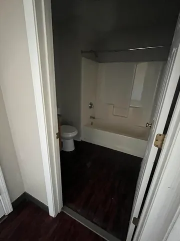 a bathroom with a sink and toilet