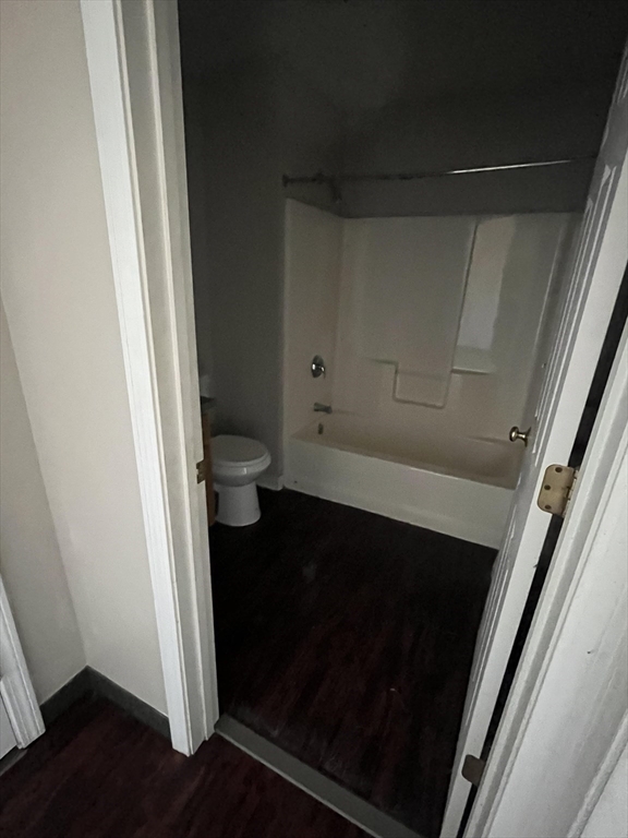287 Hartwell Street, Unit 1 Fall River, MA 02721 - Photo 5 of 10 a bathroom with a sink and toilet
