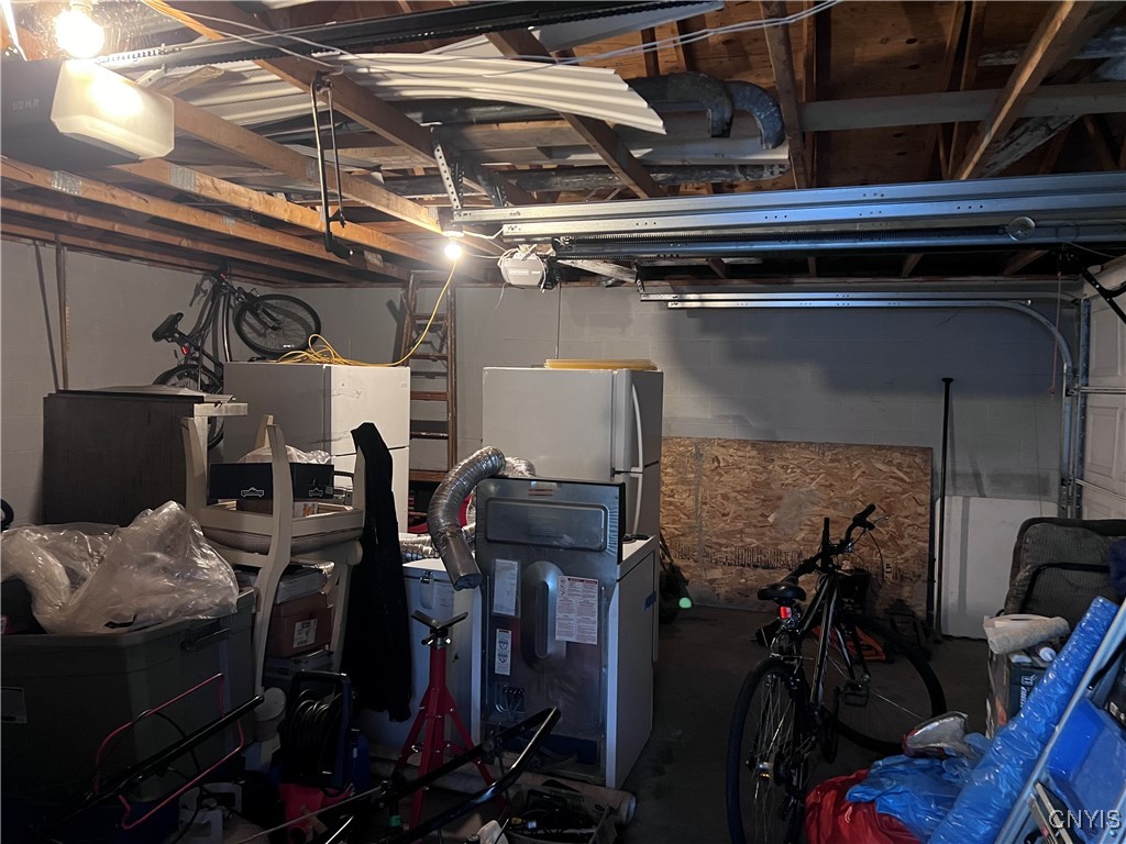 231 Allen Street Syracuse, NY 13210 - Photo 5 of 16 Garage Interior