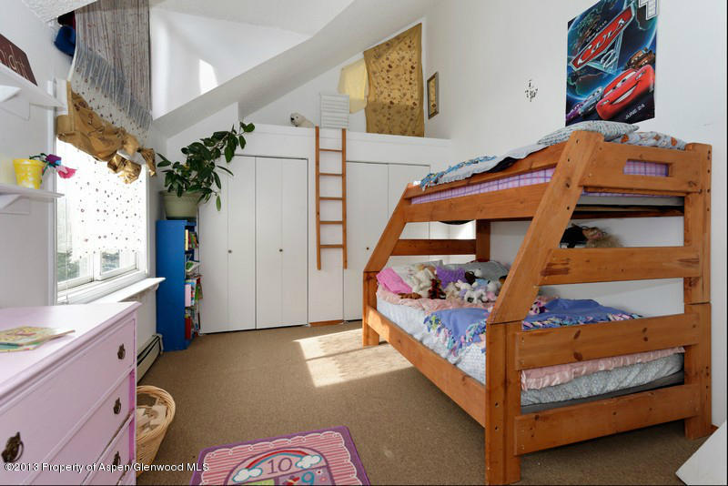 151 Wren Court Basalt, CO 81621 - Photo 6 of 14 2nd bedroom upstairs