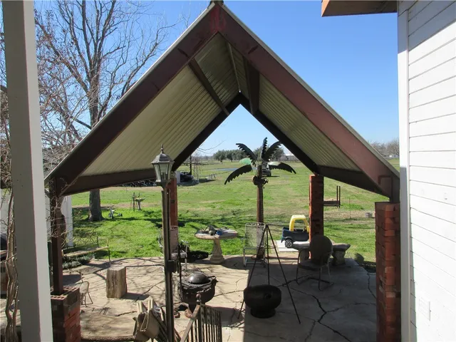 a outdoor view from a balcony