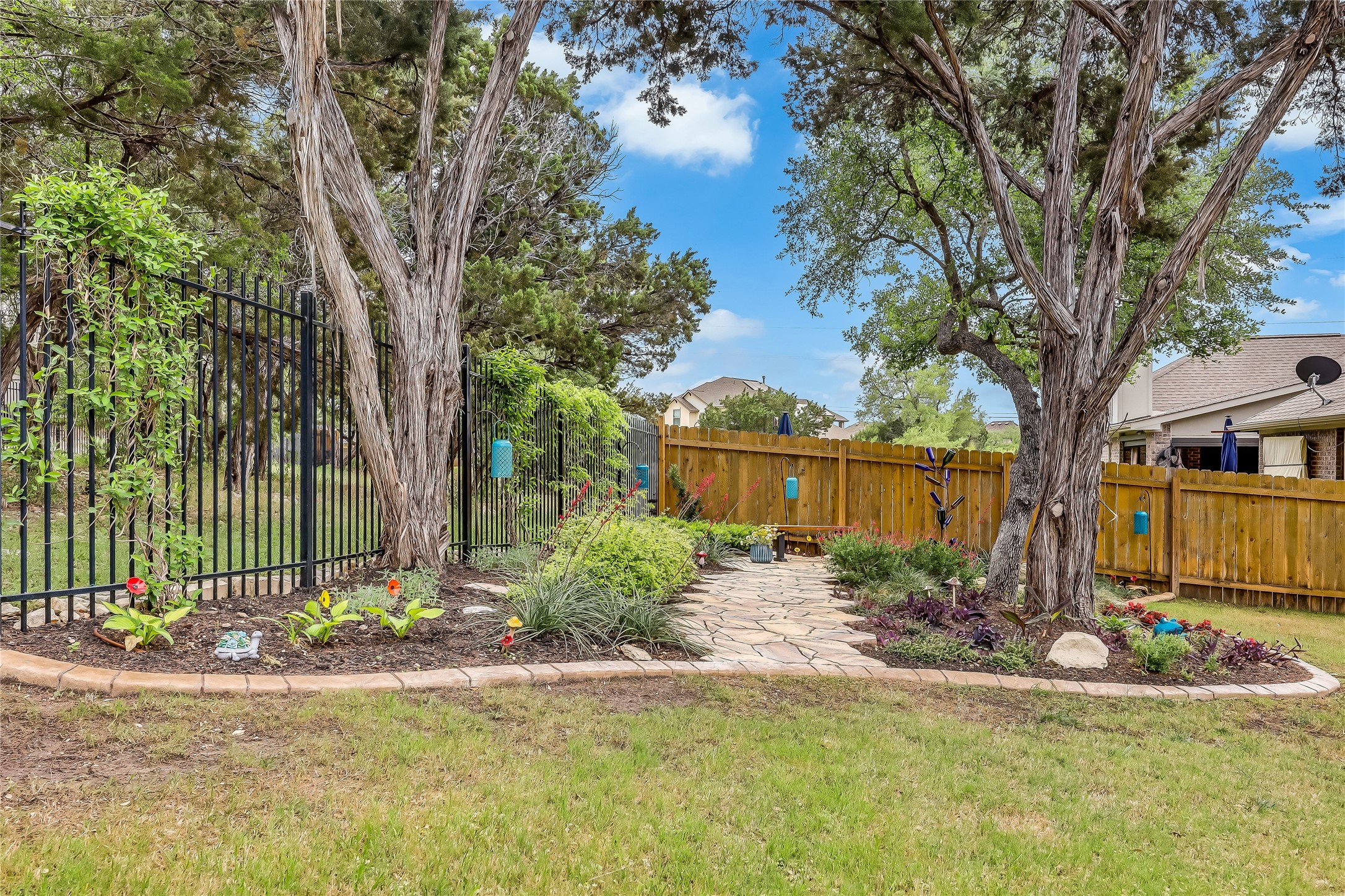 7425 Pace Ravine Drive Lago Vista, TX 78645 - Photo 32 of 40 Greenbelt behind the property keep it very private.