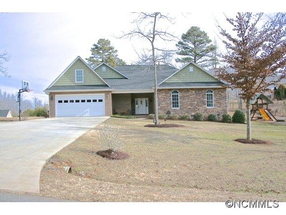 241 Hunters Trace Rutherfordton, NC 28139 - Photo 1 of 24 a house view with a outdoor space