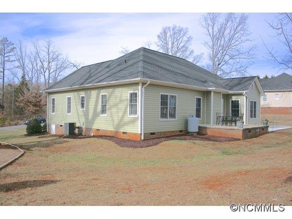 241 Hunters Trace Rutherfordton, NC 28139 - Photo 2 of 24 a view of a house with a patio