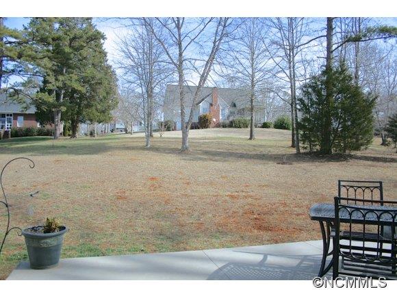 241 Hunters Trace Rutherfordton, NC 28139 - Photo 5 of 24 a view of a yard with furniture