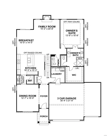 $1,071,235 | 9839 Warson Pointe Drive, Lake St. Louis, MO 63367