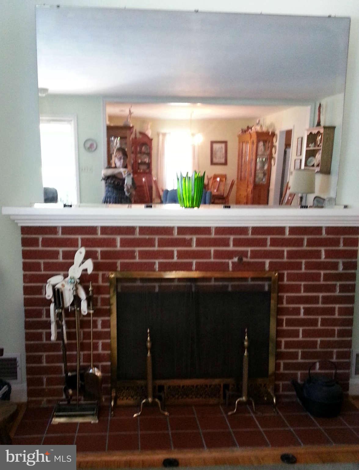 9210 Hines Road Baltimore, MD 21234 - Photo 5 of 26 Living Room Fireplace