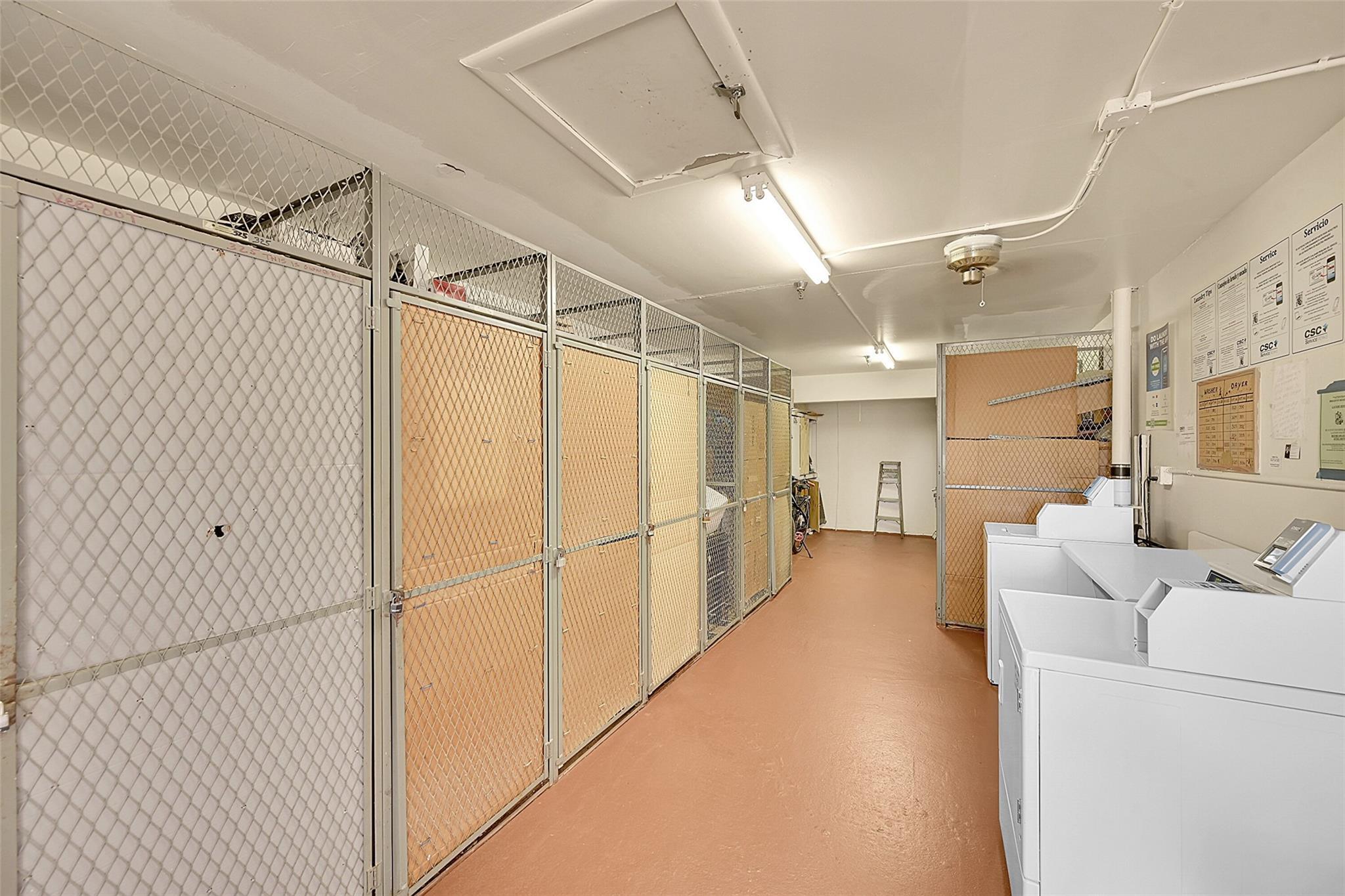 328 Brighton East, Unit H Boca Raton, FL 33434 - Photo 50 of 51 328- Laundry in Community