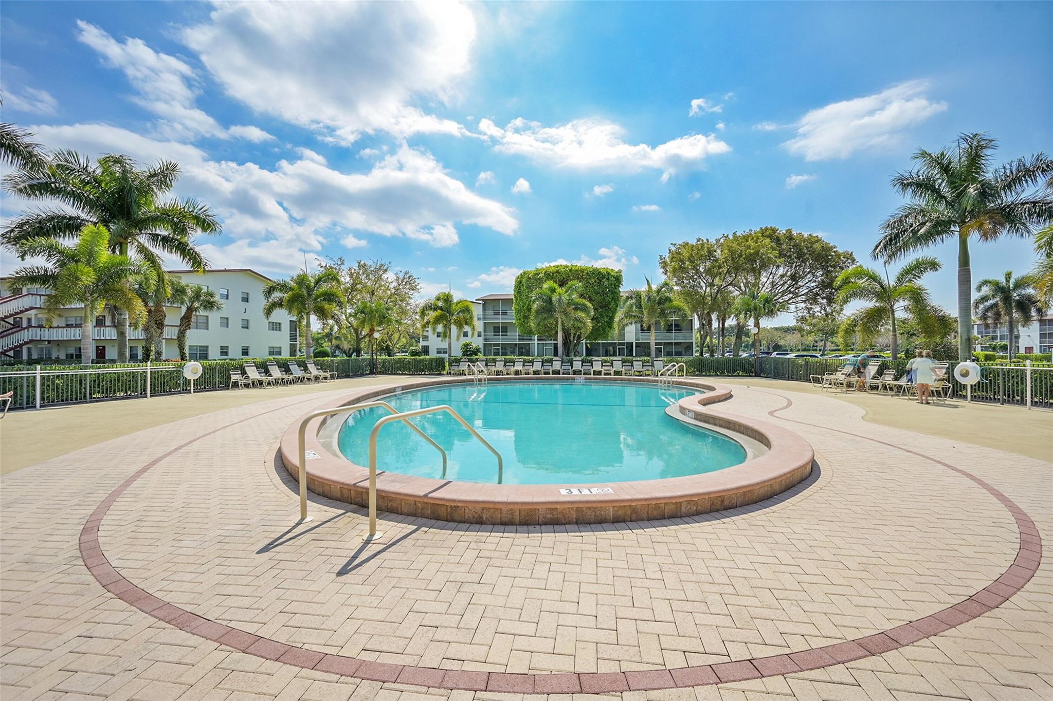 328 Brighton East, Unit H Boca Raton, FL 33434 - Photo 51 of 51 328- Pool