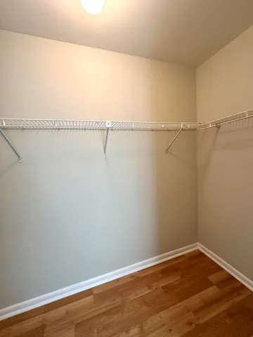 a view of a small space