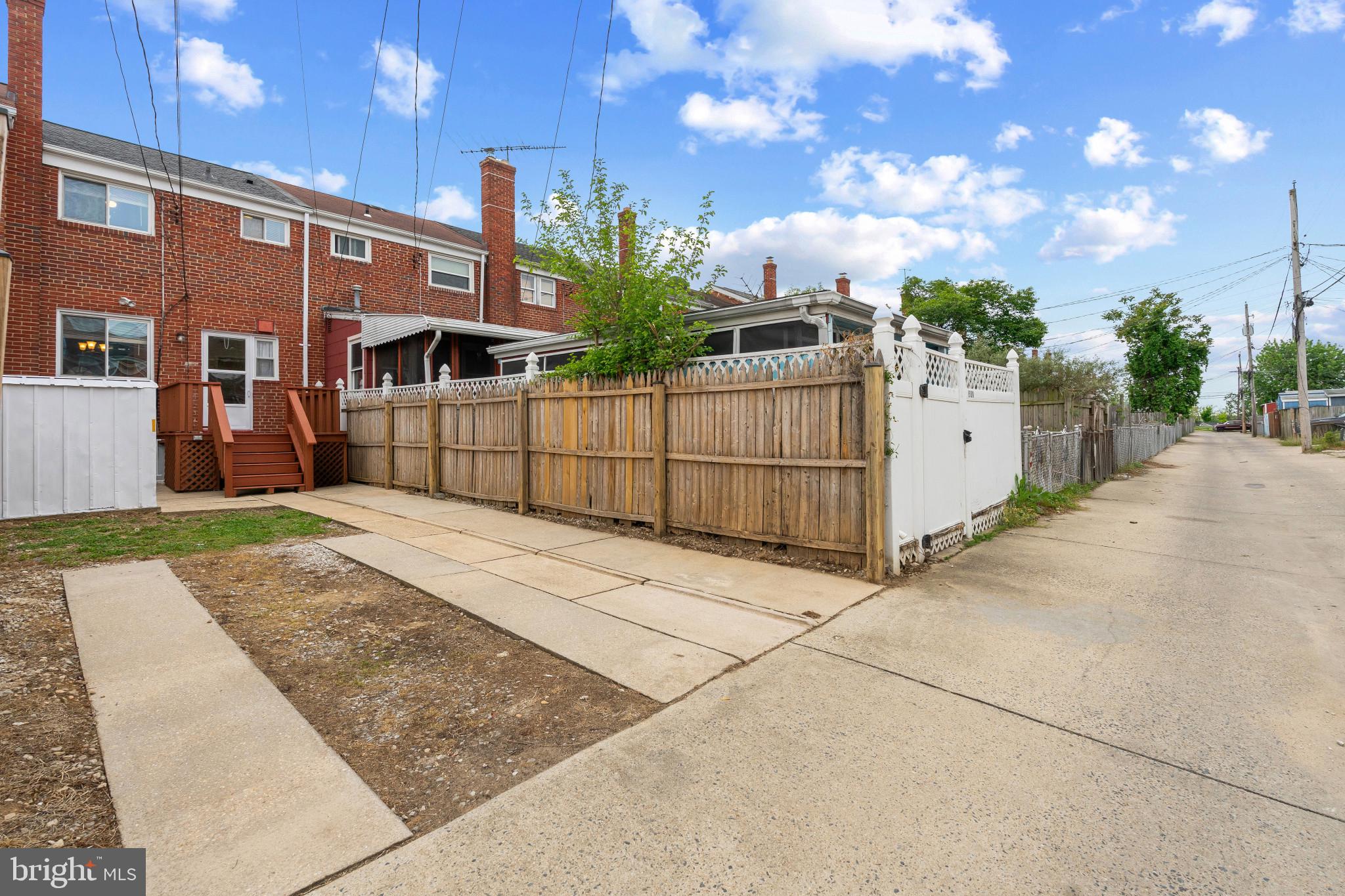 1928 Inverton Road Baltimore, MD 21222 - Photo 27 of 31 Exterior Rear