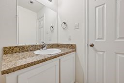 4502 Mallow Street, Unit B Houston, TX 77051 - Photo 24 of 28 Master bathroom upstairs.