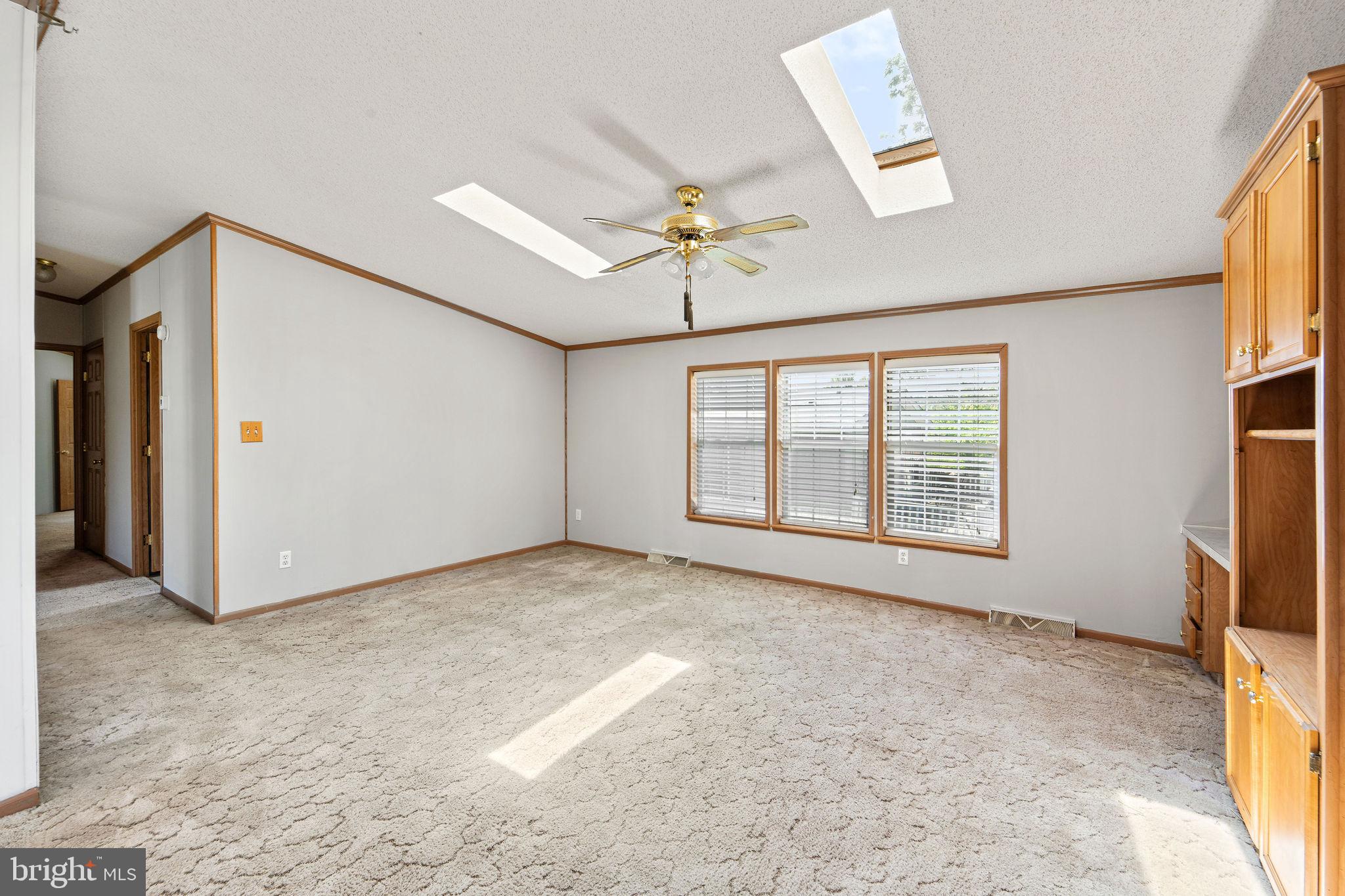 402 Ford Hook Road Doylestown, PA 18901 - Photo 19 of 26 a view of an empty room with a window