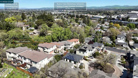 $1,198,000 | 2291 Overlook Drive, Walnut Creek, CA 94597