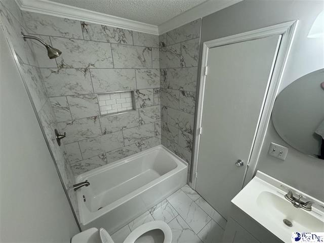 1057 Sam Lee Road Scranton, SC 29591 - Photo 12 of 23 Full bathroom featuring tiled shower / bath combo,