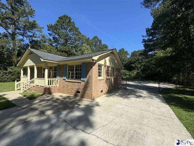 1057 Sam Lee Road Scranton, SC 29591 - Photo 2 of 23 View of front of property with covered porch