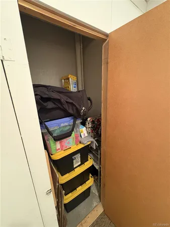a close view of cabinet