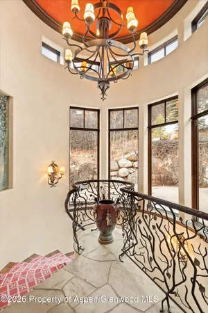 a view of a living room and window