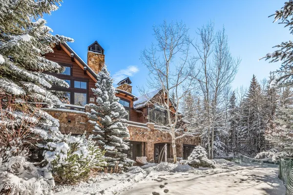 a living room with furniture a fireplace and a large window